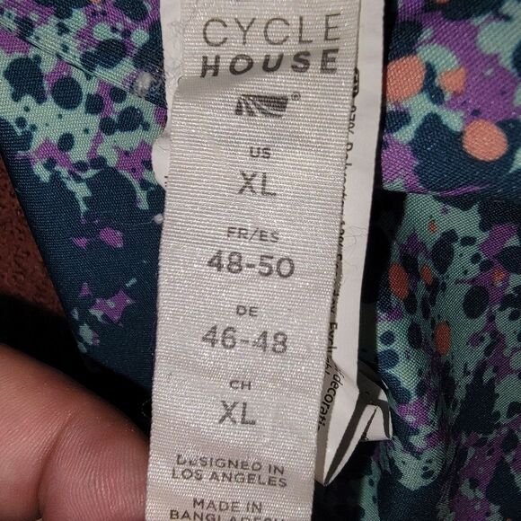 Marika x Cycle House Becky Reversible leggings pants size XL - Picture 7 of 8